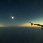 Chasing a Total Eclipse at 36,000 Feet