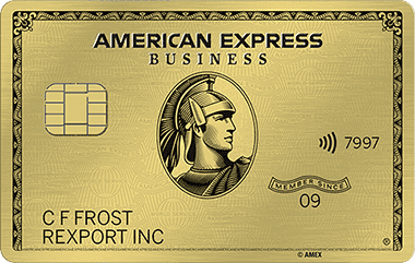 American Express® Business Gold Card