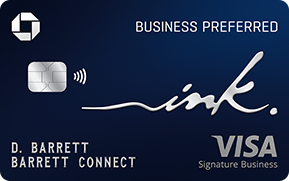 Chase Ink Business Preferred® Credit Card