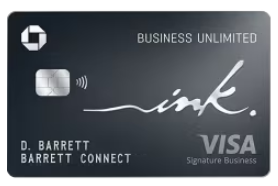 Chase Ink Business Unlimited® Credit Card
