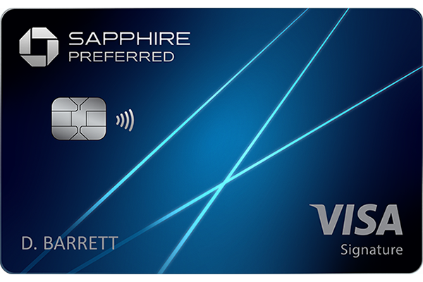 Chase Sapphire Preferred® Card